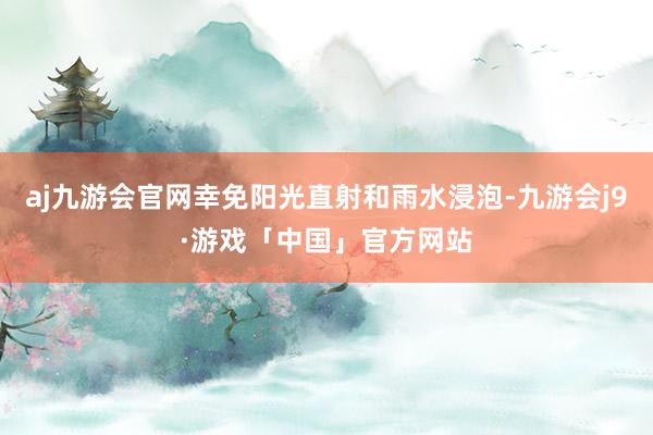 aj九游会官网幸免阳光直射和雨水浸泡-九游会j9·游戏「中国」官方网站